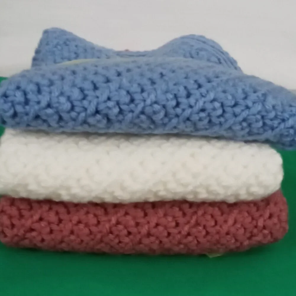 WASHCLOTH SET (3-pacK )